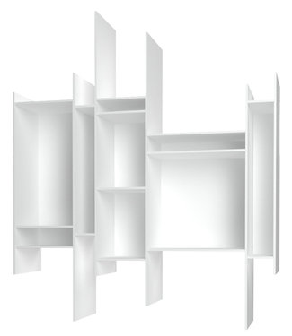 Bijenkorf Book cabinet white