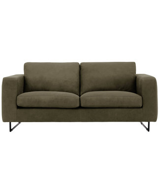 Goossens Leather sofa