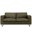Goossens Leather sofa