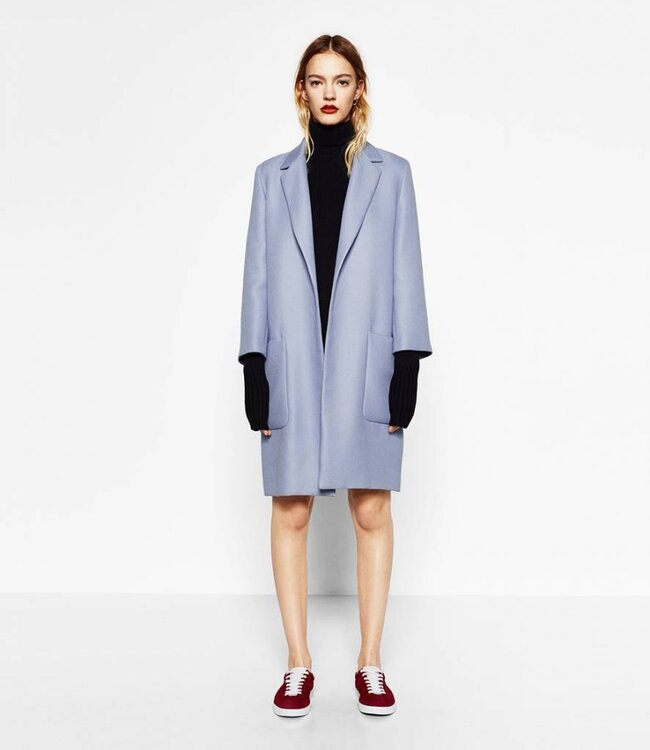 Zara Babyblue Coat