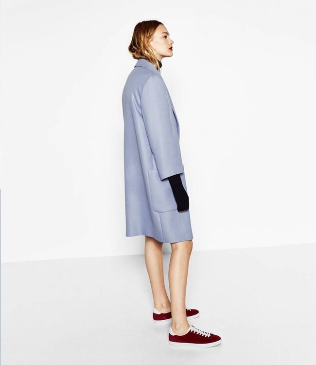 Zara Babyblue Coat