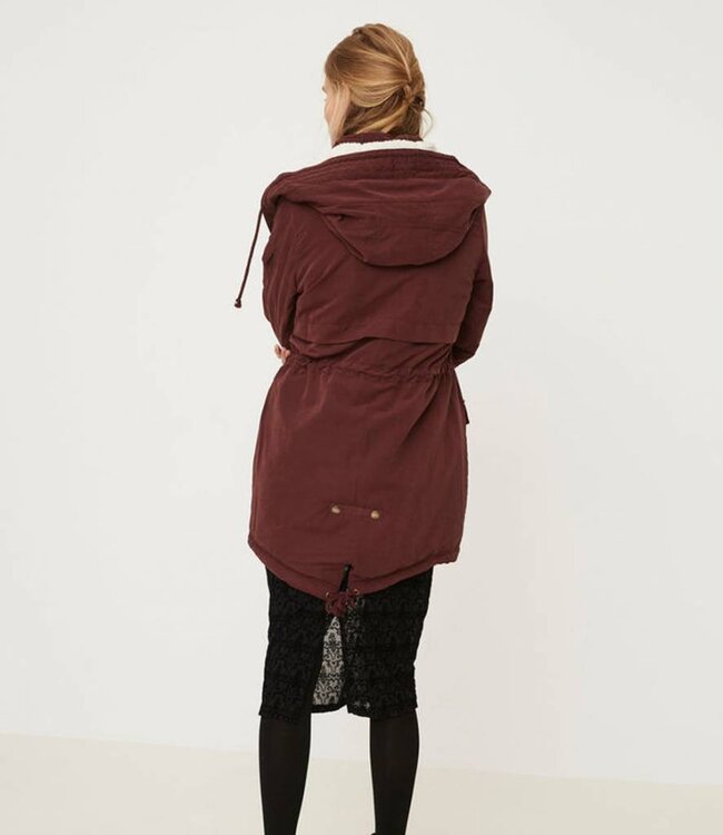 Vero Moda Winterjas Bordeaux