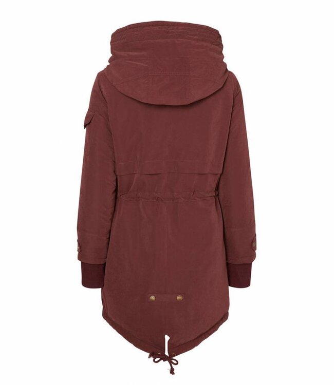 Vero Moda Winter Jacket Bordeaux