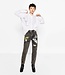 Zara Jeans with Text