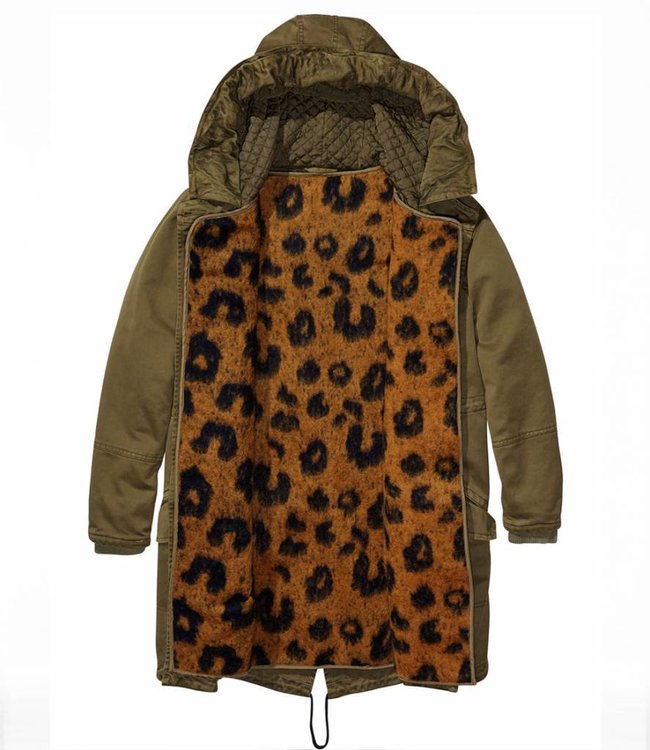 Scotch & Soda Groene Parka