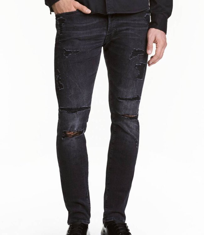 H&M Skinny Ripped Jeans