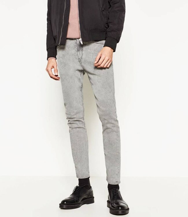 Zara Skinny Jeans Grey