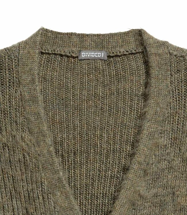 H&M Green Cardigan