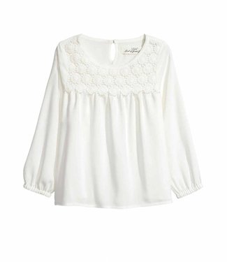 Zara Blouse met Kant