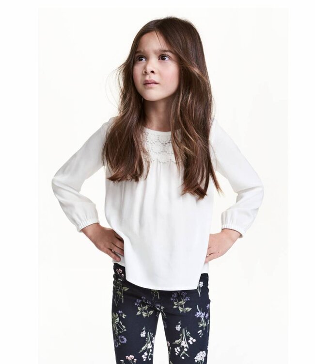 Zara Blouse with Lace