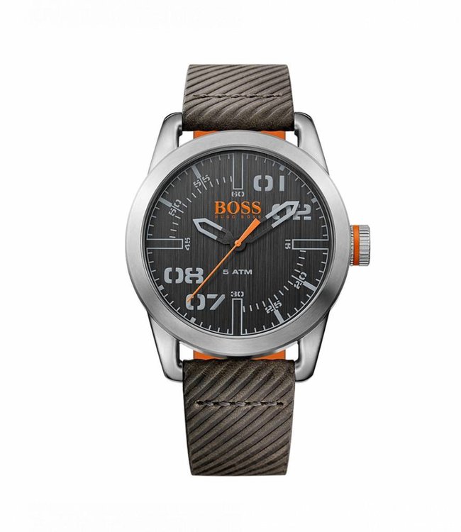 Hugo Boss Watch with Orange Details
