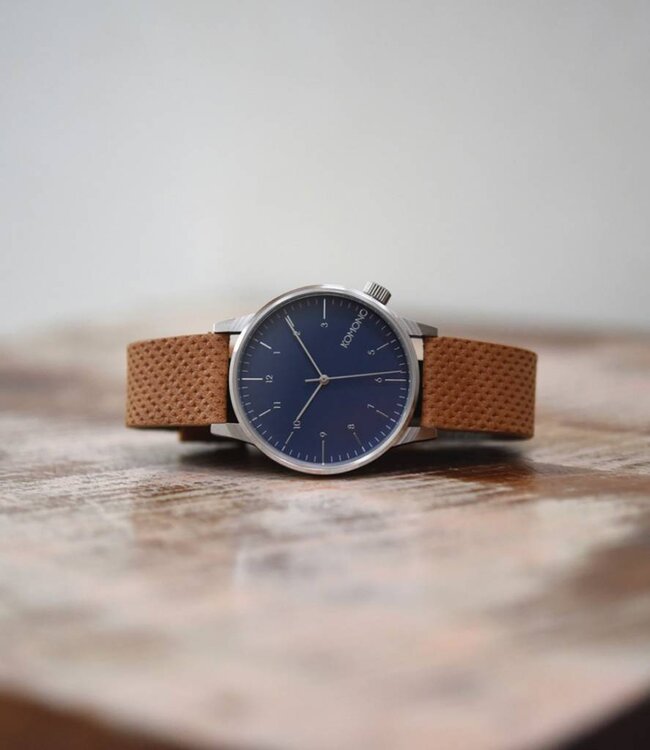 Watch Komono Blue Cognac