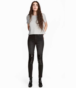 H&M Zwarte Jeans