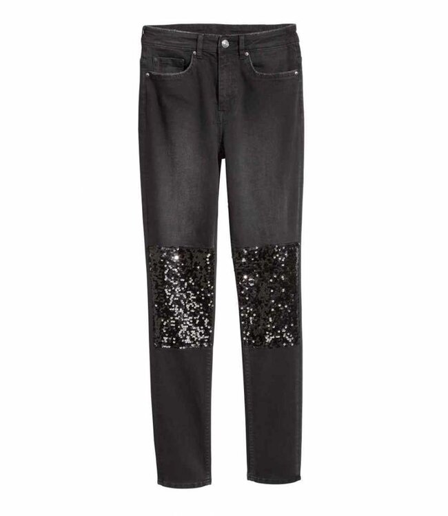 H&M Black Jeans