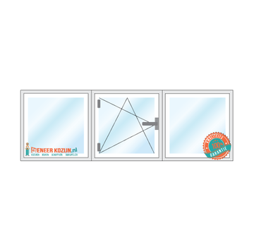 Drutex Dakkapel-kozijn 250x110