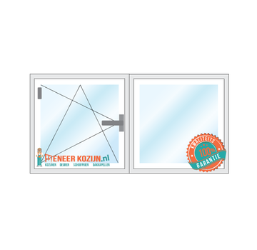Drutex Dakkapel-Kozijn 150x110