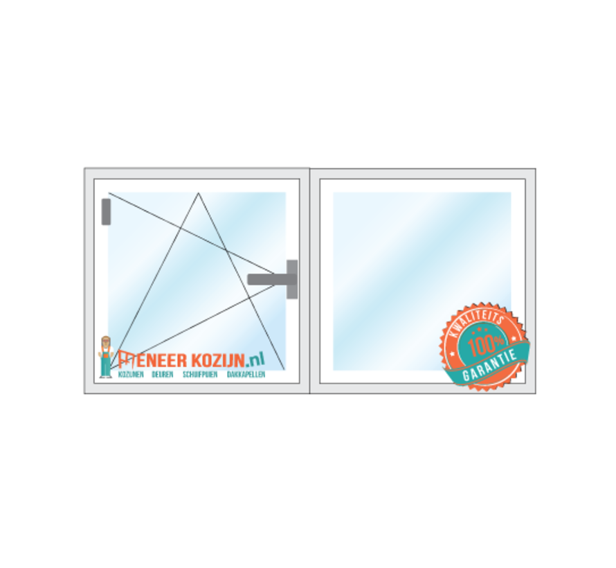 Dakkapel-Kozijn 150x110