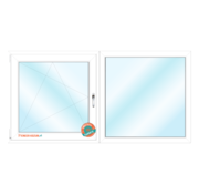 Drutex Dakkapel-kozijn 200x110