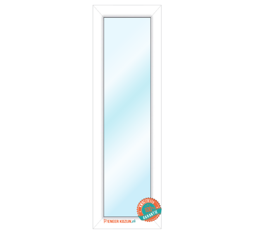Vast raam 50x215
