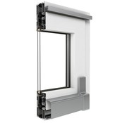 Drutex Kiepschuifpui Aluminium mb70