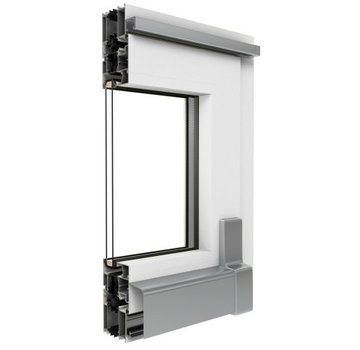 Drutex Kiepschuifpui Aluminium mb70