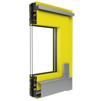 Drutex Kiepschuifpui Aluminium mb70 HI