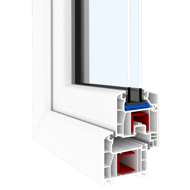 NexWin 71 Draai kiep raam 100x100