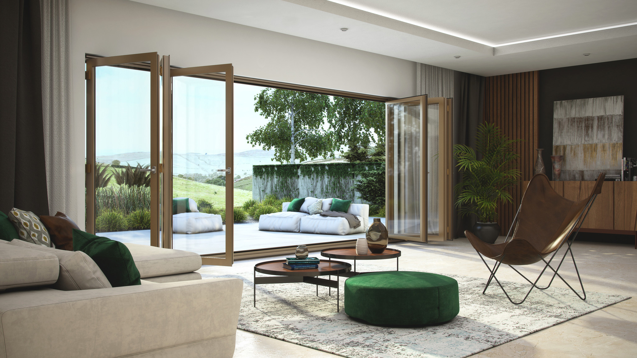 De voor- en nadelen van een schuifpui