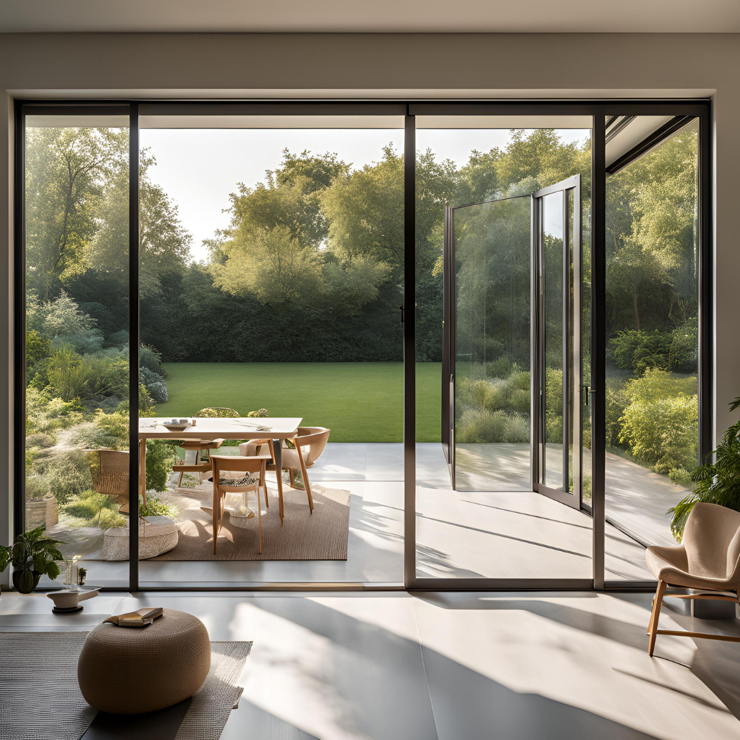 Wat is een schuifpui en waarom kiezen voor kunststof?