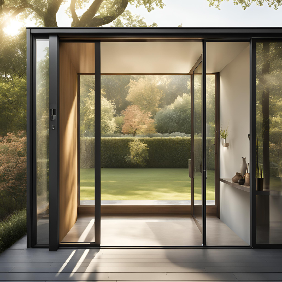 De voordelen van een kunststof schuifpui