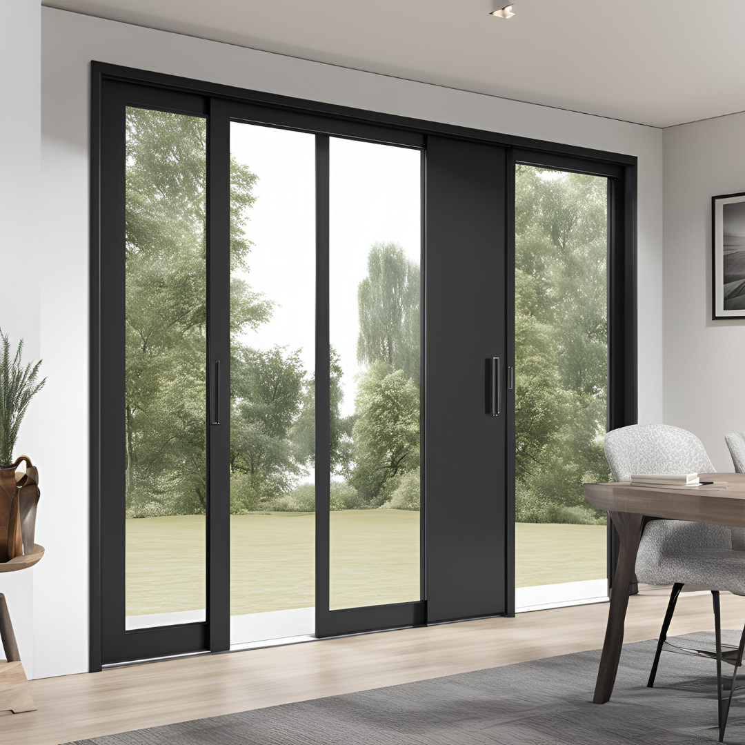 Hef Schuifpui: De Ideale Oplossing voor Brede Openingen