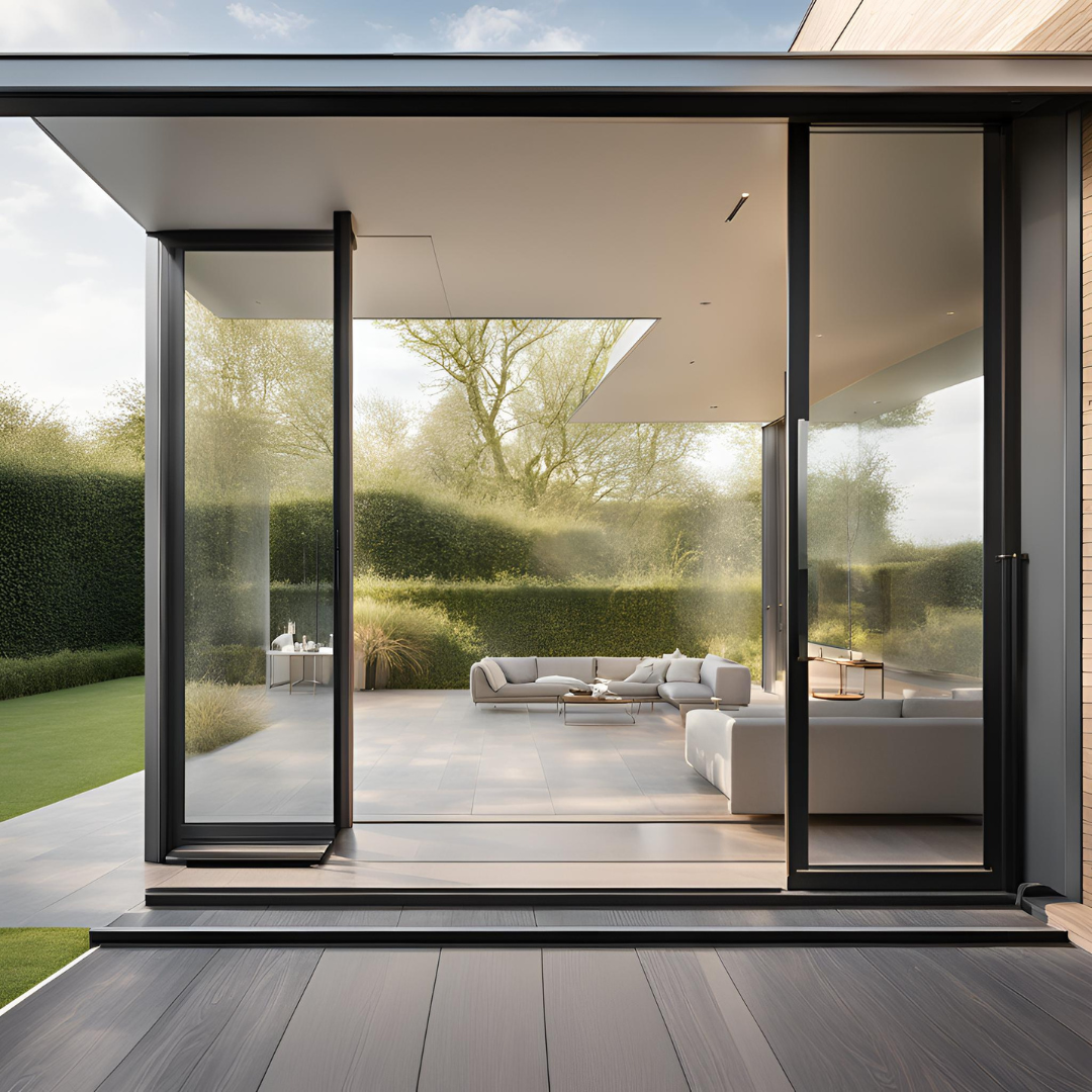 Vierdelige Schuifpui: Ruimte, Licht en Elegantie in Uw Woning