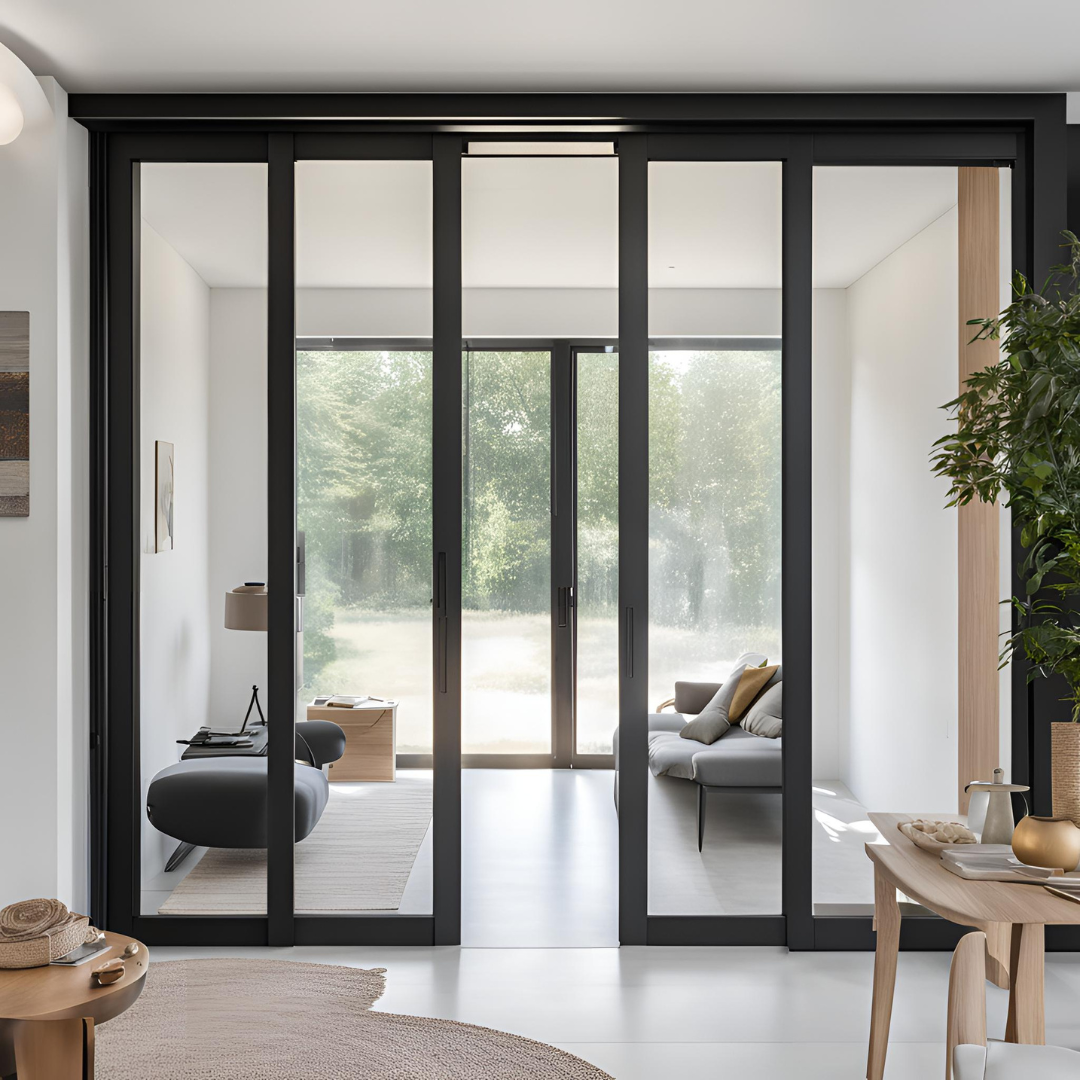 Schuifpuien Aluminium: Duurzaam, Stijlvol en Energiezuinig