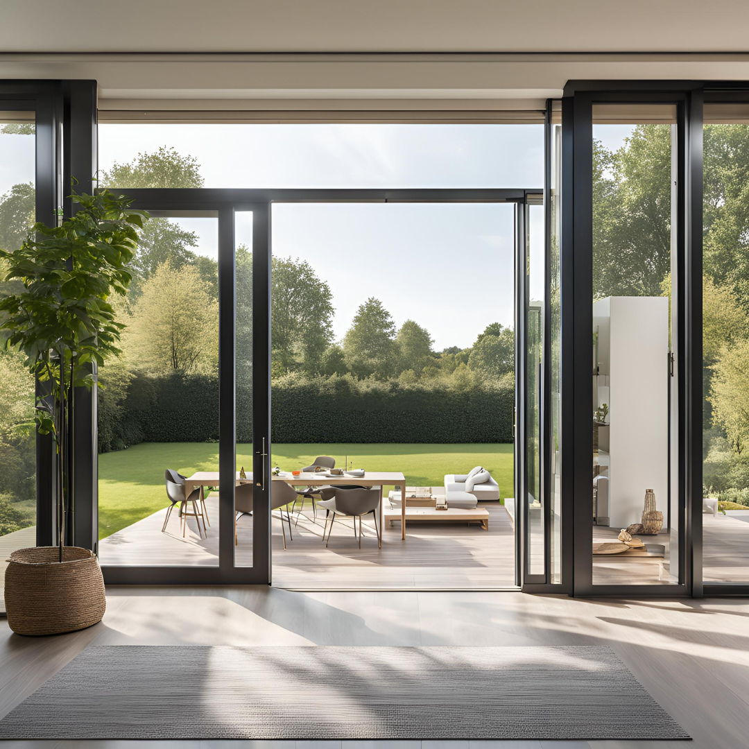 Schuifpuien 4 Delig: De Ideale Keuze voor Ruimte en Licht in Uw Woning