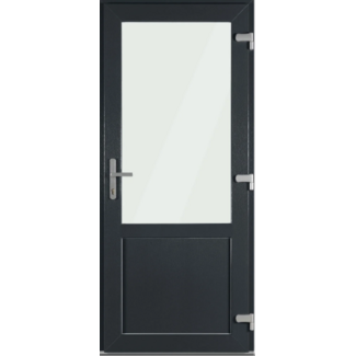 NexWin70 Antraciet 2/3 glas deur