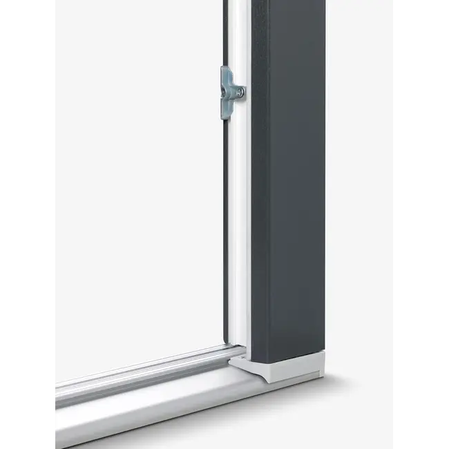 NexWin 71 Antraciet 2/3 glas deur