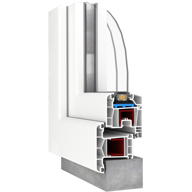 NexWin70 Draai kiep raam 100x100