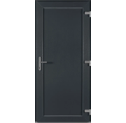 Standaard voorraad Antraciet vol paneel 120 x 208