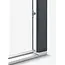 NexWin 71 Antraciet 1/2glas deur
