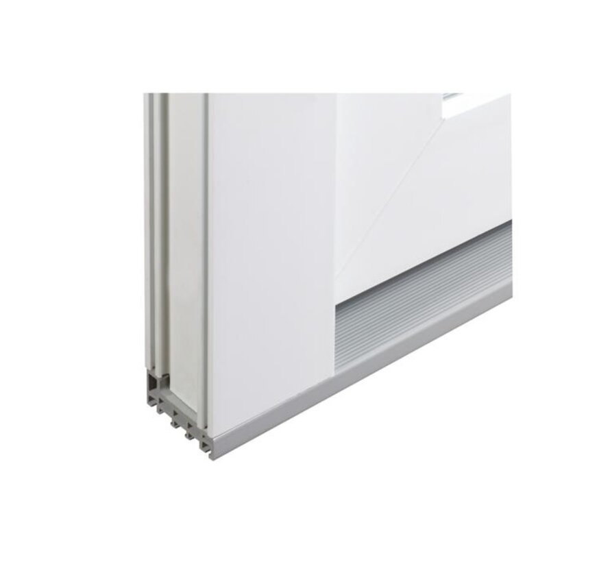 Wit vol paneel 98 x 215