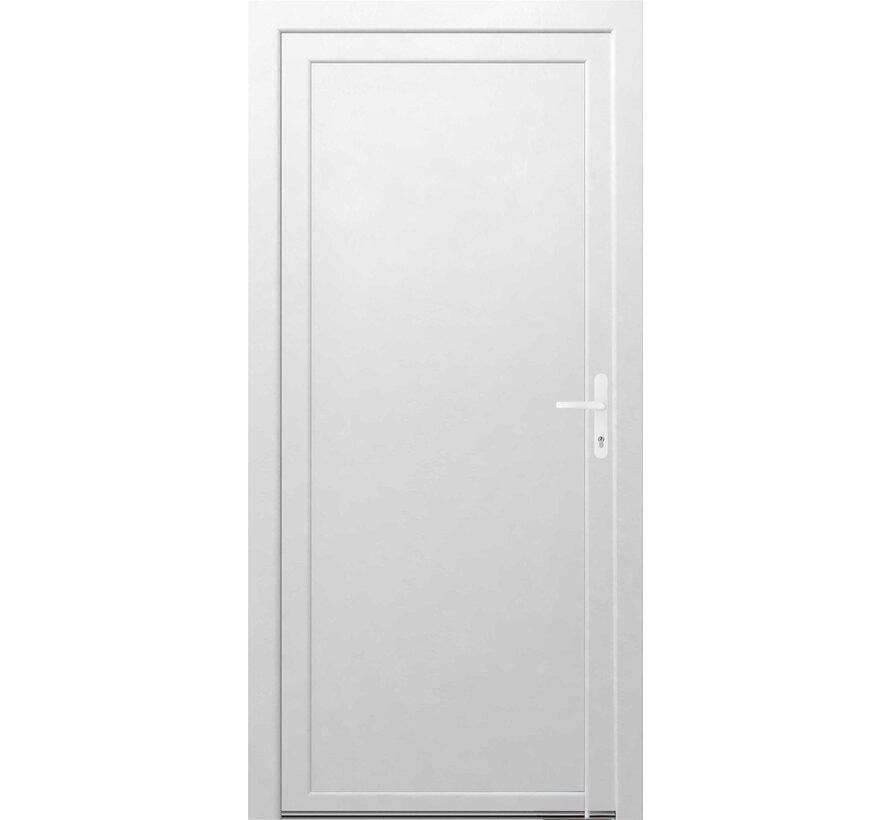 Wit vol paneel 120 x 215