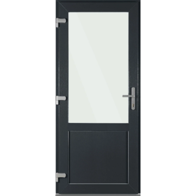 NexWin 71 Antraciet 2/3 glas deur