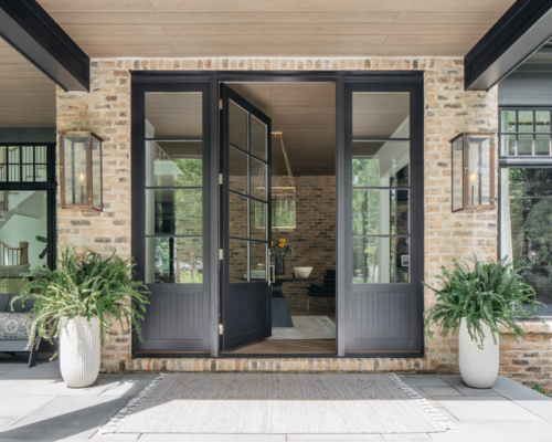 De Voordeur: Het Visitekaartje Van Uw Woning