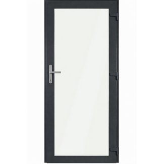 NexWin70 Antraciet vol glas