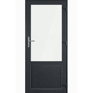 NexWin70 Antraciet 2/3 glas deur