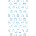 Toweltje Kitchen Towel Blue kissing couple