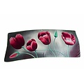 Irene Tulip scarfs Tulpensjaal/Omslagdoek Grijs 170*70cm