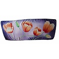 Irene Tulip scarfs Tulip scarf/shawl Purple 170*70cm