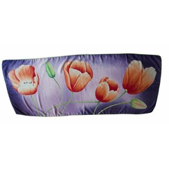 Tulip scarf/shawl Purple 170*70cm