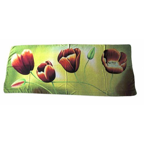 Irene Tulip scarfs Tulpensjaal Geel TG816